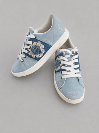 Zapatillas Desigual Cosmic Exotic Flower, 37