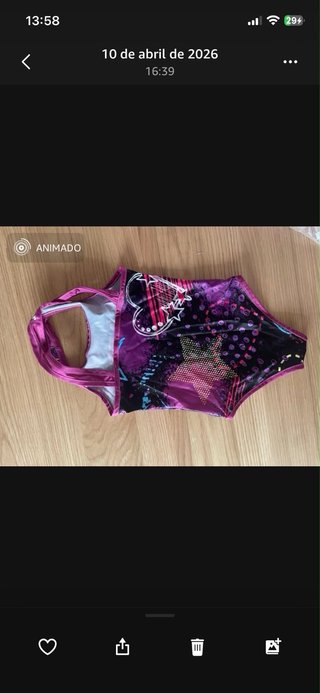 Bañador Huntrix Niña varias tallas