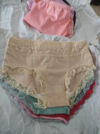Pack 13 bragas nuevas talla única
