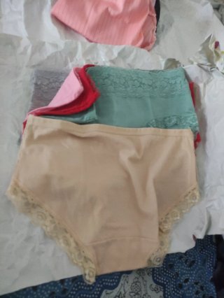 Pack 13 bragas nuevas talla única