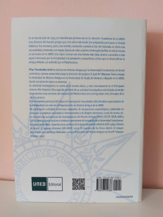 HISTORIA ANTIGUA UNIVERSAL II. EL MUNDO GRIEGO