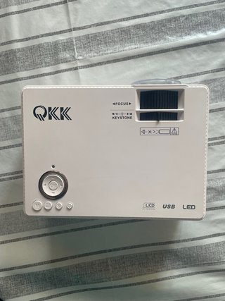 Proyector QKK Blanco