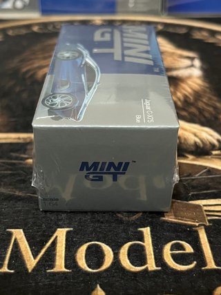Jaguar C-X75 Blu MINI GT 1/64