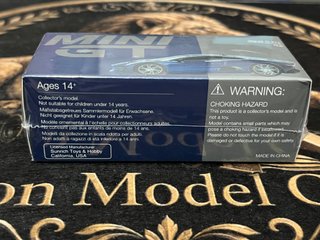 Jaguar C-X75 Blu MINI GT 1/64