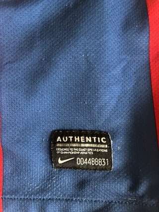 Camiseta FC Barcelona Temporada 2010-2011 Original