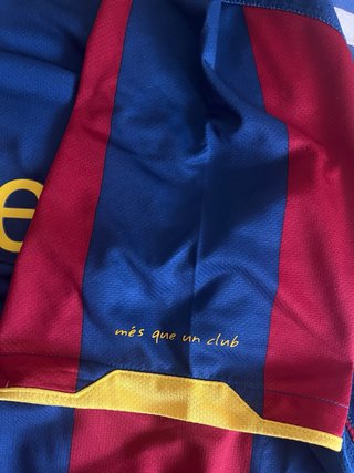 Camiseta FC Barcelona Temporada 2010-2011 Original