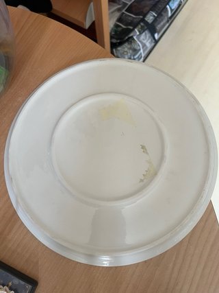 Piatto per pizza decorato con cuochi