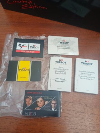 Reloj Tissot Moto GP 2008 Edición Limitada