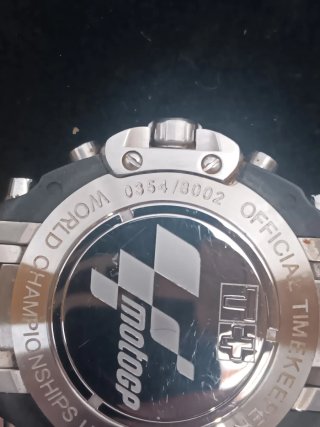 Reloj Tissot Moto GP 2008 Edición Limitada