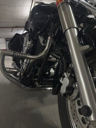 Yamaha Drag Star 1100 XVSA Negra