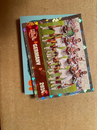 Cromos Mundial Alemania 2014 FIFA Museum