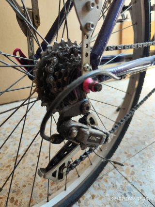 Bicicleta Paseo Shimano P840