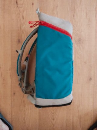 Mochila nevera 20L Quechua.