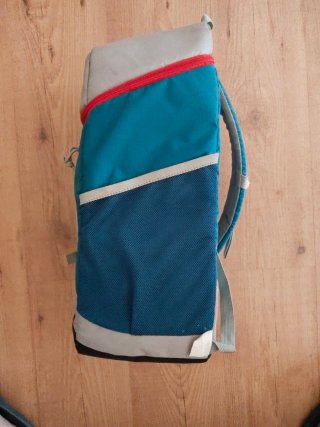 Mochila nevera 20L Quechua.