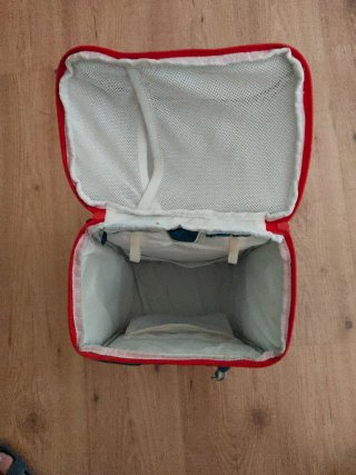 Mochila nevera 20L Quechua.