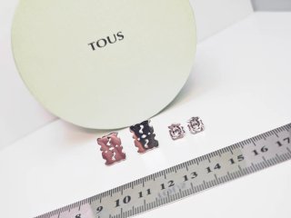 Pendientes TOUS Acero Inoxidable