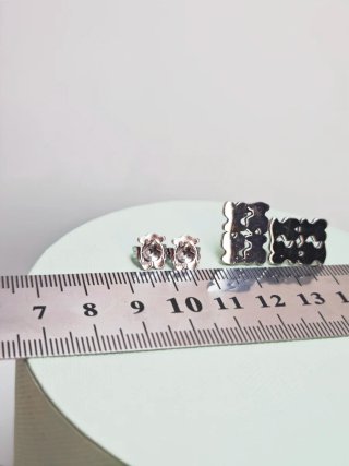 Pendientes TOUS Acero Inoxidable