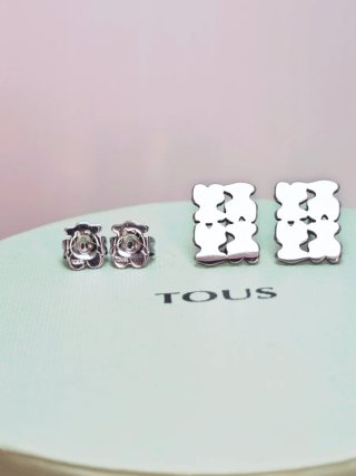Pendientes TOUS Acero Inoxidable