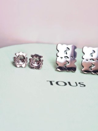 Pendientes TOUS Acero Inoxidable