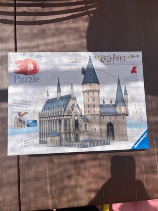 Puzzle 3D Ravensburger Harry Potter Hogwarts
