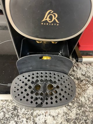 Cafetera LOR BARISTA Negra