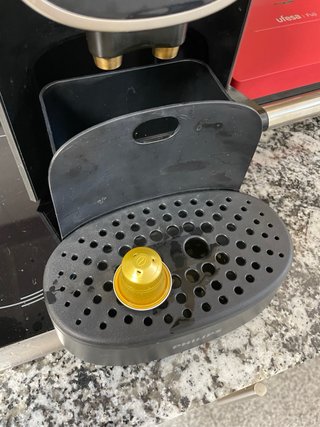 Cafetera LOR BARISTA Negra