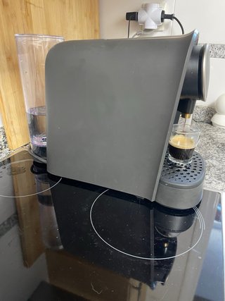 Cafetera LOR BARISTA Negra