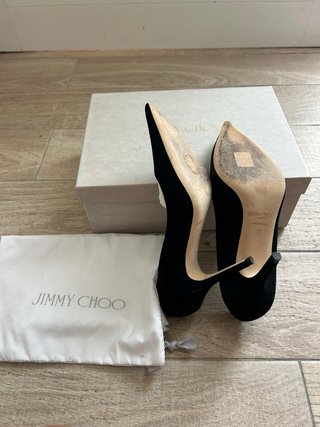 Zapatos Jimmy Choo Negros Talla 38