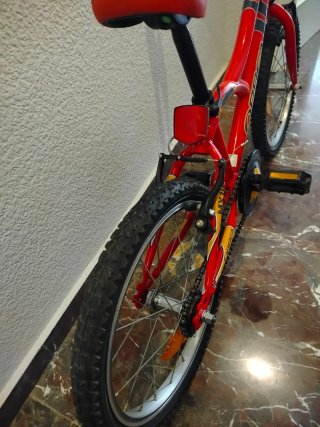 Bicicleta Orbea 18 infantil