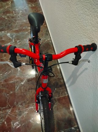 Bicicleta Orbea 18 infantil