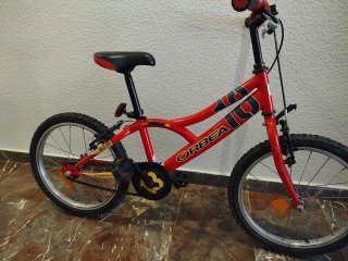 Bicicleta Orbea 18 infantil
