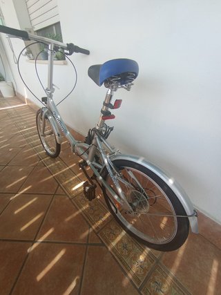 Bicicleta Plegable Folding 08 Street