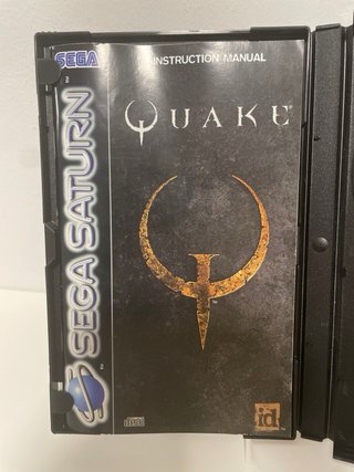 Videojuego Quake SEGA Saturn