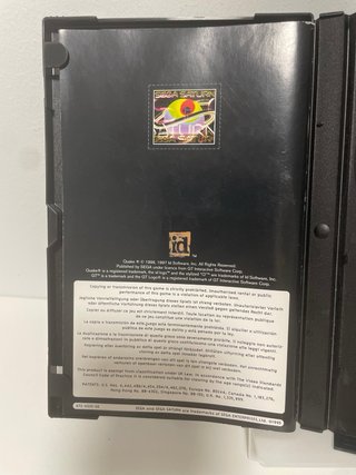 Videojuego Quake SEGA Saturn