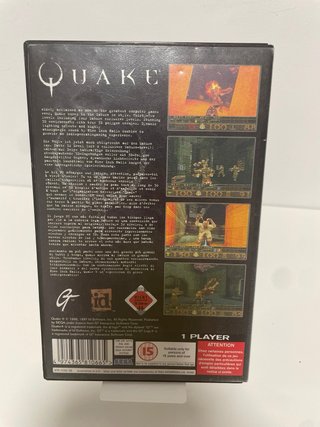 Videojuego Quake SEGA Saturn