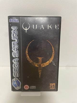 Videojuego Quake SEGA Saturn