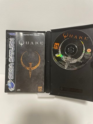 Videojuego Quake SEGA Saturn