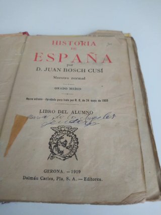 Libri Antichi Geografia e Storia di Spagna