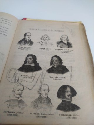 Libri Antichi Geografia e Storia di Spagna