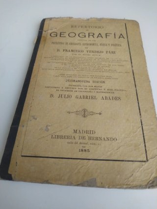 Libri Antichi Geografia e Storia di Spagna
