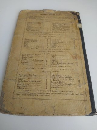 Libri Antichi Geografia e Storia di Spagna