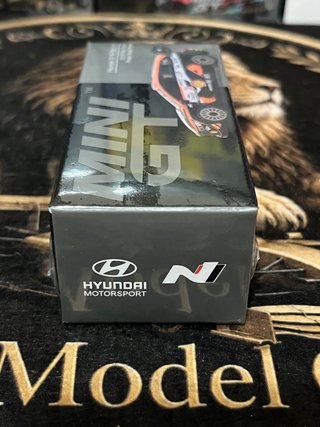Hyundai i20 N Rally1 #11 MINI GT 1/64