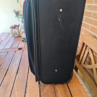 1Trolley Benetton Negro+1 de regalo