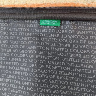 1Trolley Benetton Negro+1 de regalo