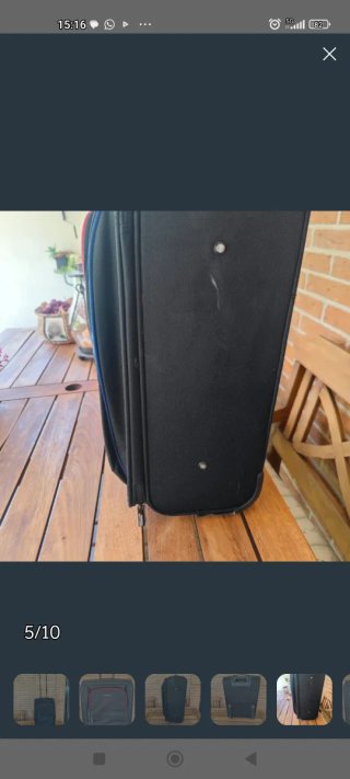Maleta Trolley Benetton