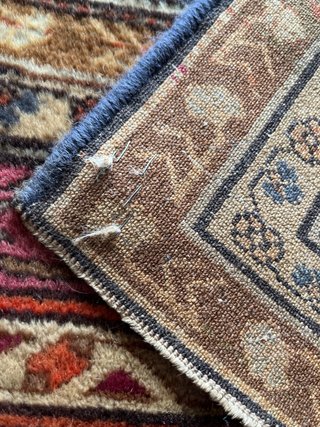 Tappeto Persiano Amano Lana Beige Marrone 282x 196