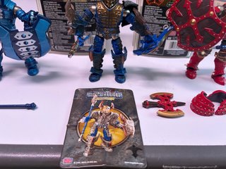 Figuras Mag Warriors Paladar y Battle