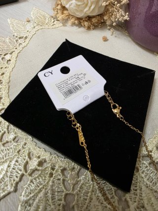 Collana portafortuna campana e corno rosso