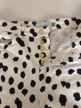 Pantalones House of Sunny Estampado Dalmata T.38