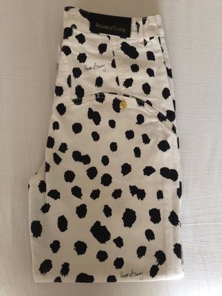 Pantalones House of Sunny Estampado Dalmata T.38